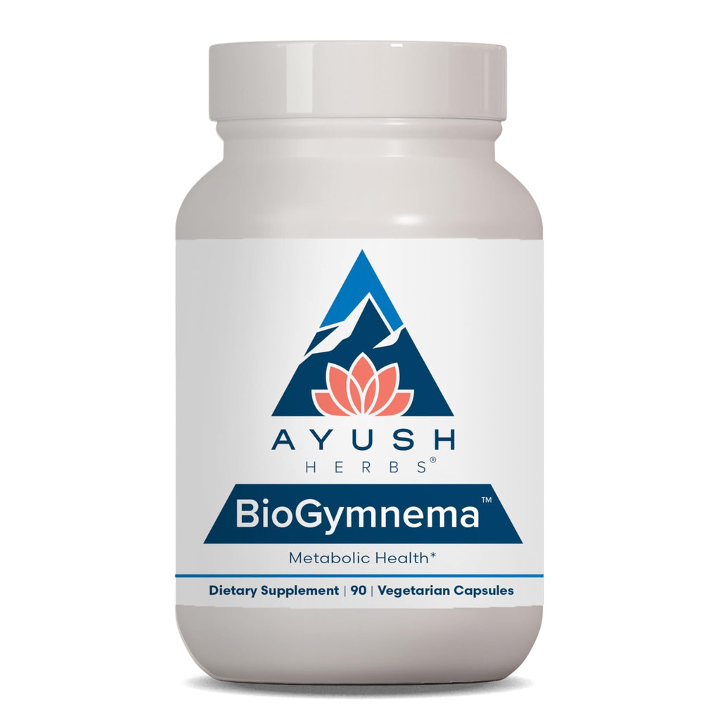 Ayush Herbs BioGymnema - Metabolic Vitamin & Herb Blend, Metabolic Health Supplement for Women & Men with Biotin, Berberine, Bitter Melon & Gymnema, Nutrient Support - 90 Servings - TrustMedUSA