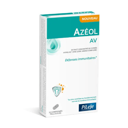 Azéol AV tablets - 15 Tabs - boost immunity - PILEJE - TrustMedUSA