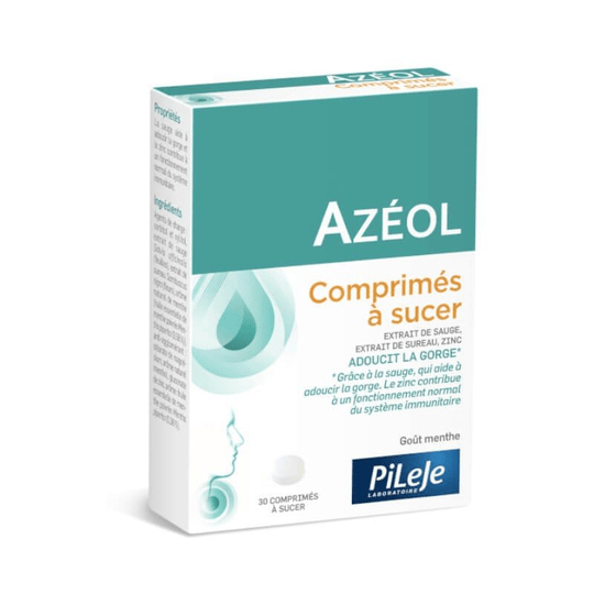 Azeol throats lozenges - PILEJE - 30 Tabs - TrustMedUSA