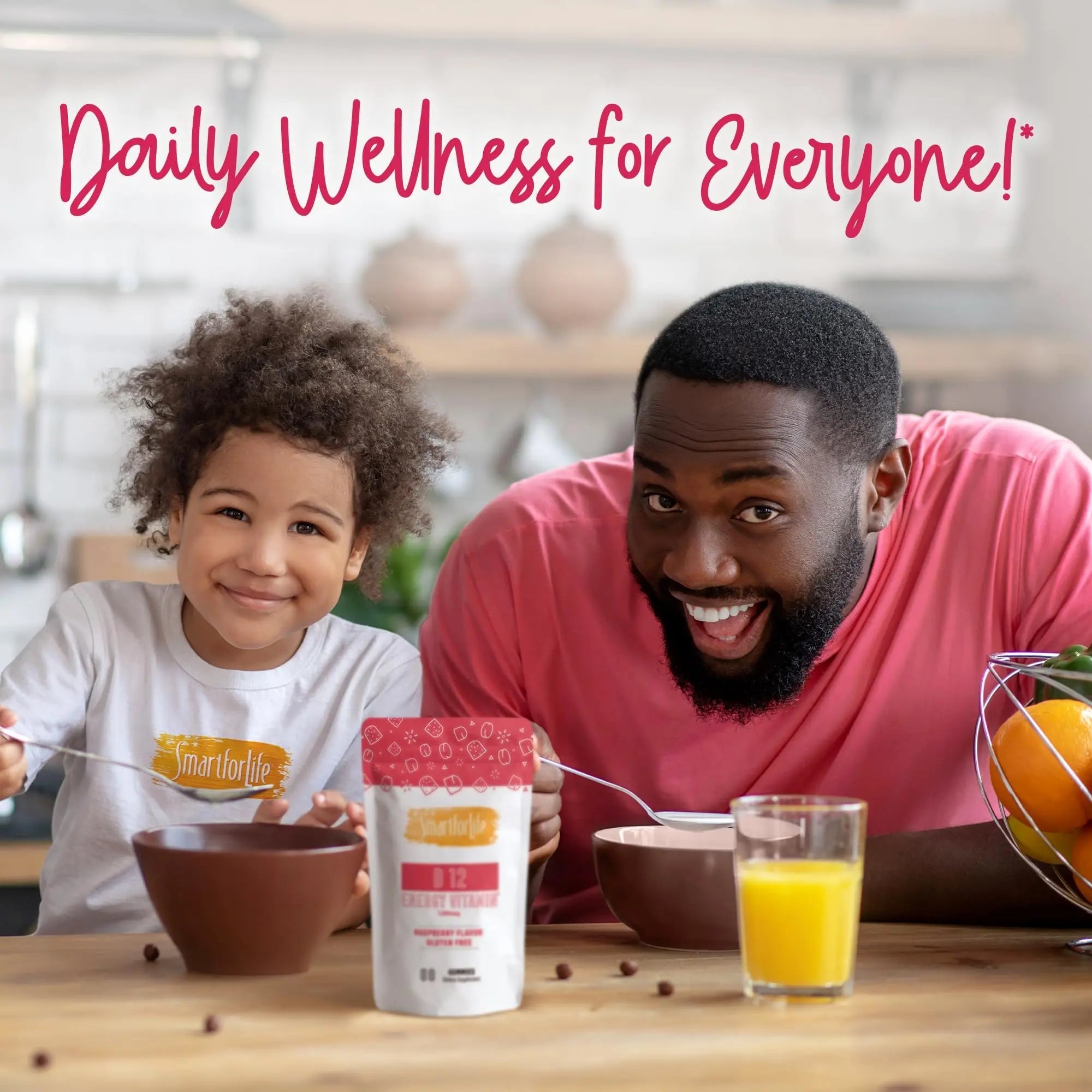 B12 Gummy Vitamins - 1500 mcg Vitamin B12 Gummies for Adults and Kids - Helps with Energy, Metabolism, Bone Nervous System Support - TrustMedUSA
