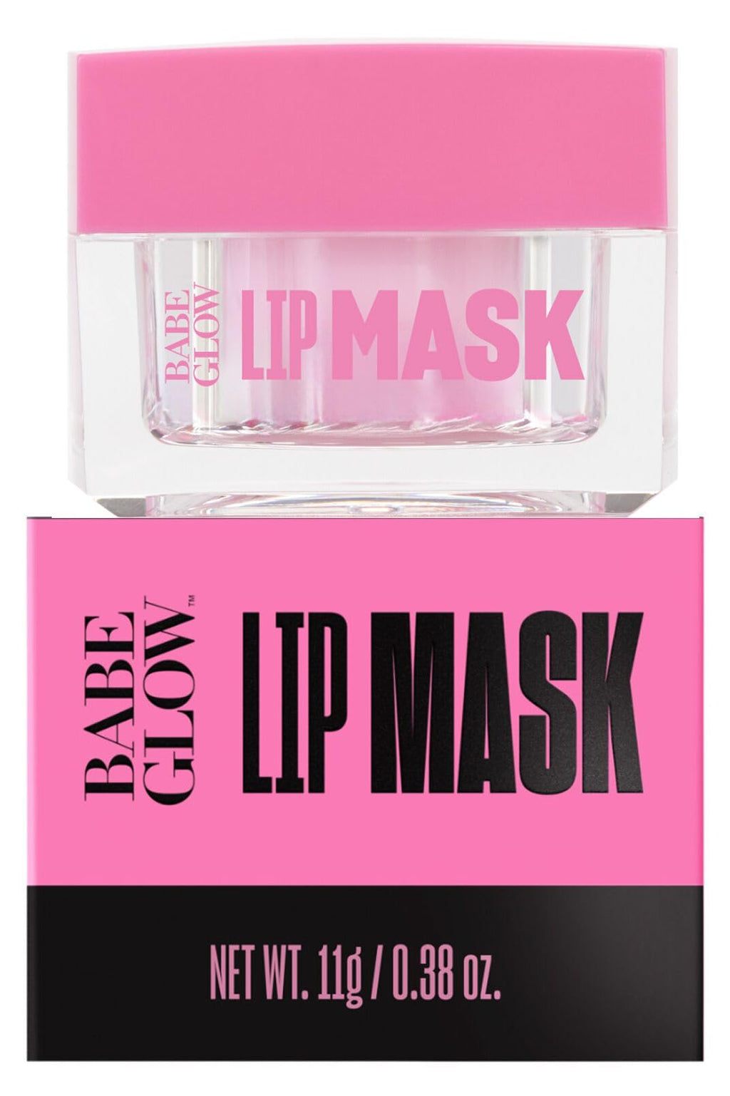 Babe Original Babe Glow Fragrance-Free Lip Sleeping Mask for Softer Lips, Hyaluronic Acid & Antioxidant Infused for Smoothe - TrustMedUSA