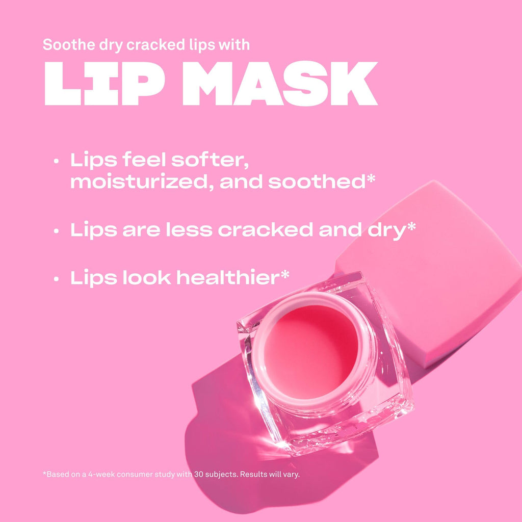 Babe Original Babe Glow Fragrance-Free Lip Sleeping Mask for Softer Lips, Hyaluronic Acid & Antioxidant Infused for Smoothe - TrustMedUSA