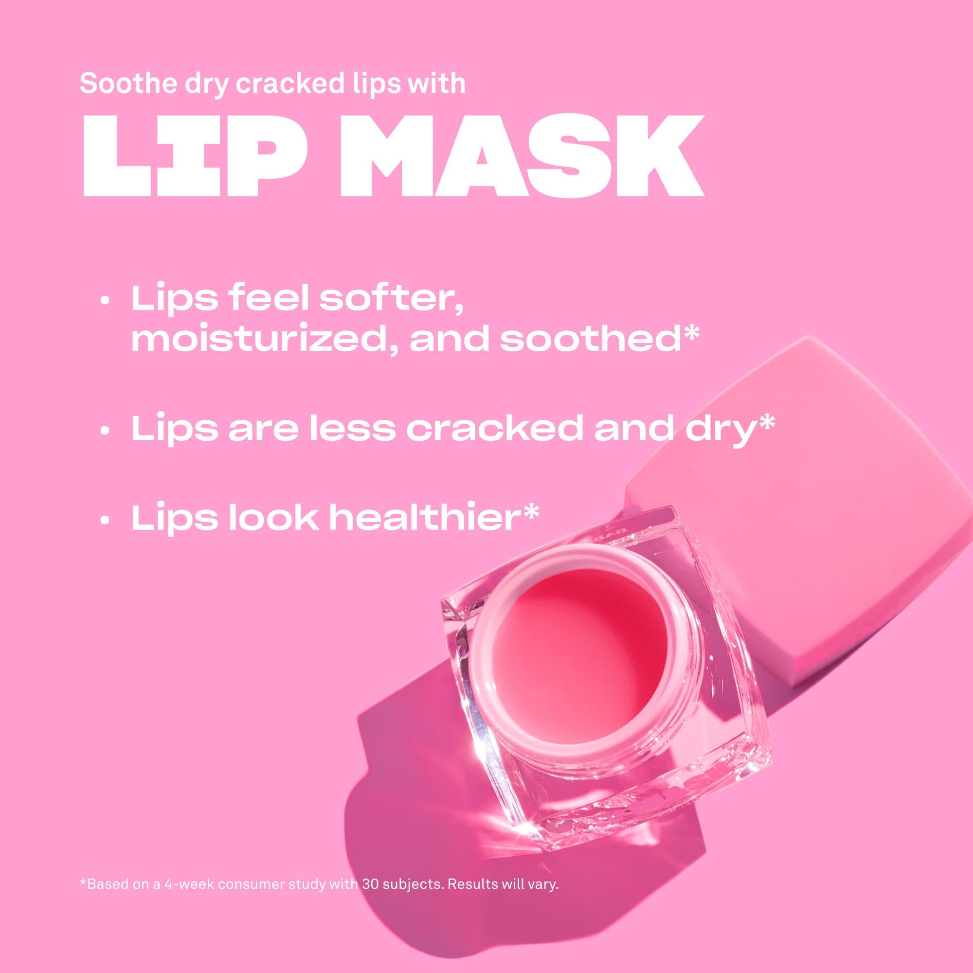 Babe Original Babe Glow Fragrance-Free Lip Sleeping Mask for Softer Lips, Hyaluronic Acid & Antioxidant Infused for Smoothe - TrustMedUSA