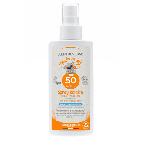 Baby Sun Spray SPF 50 - ALPHANOVA - TrustMedUSA