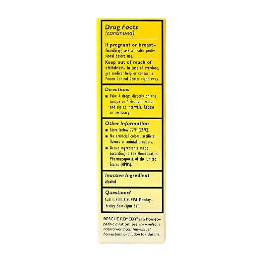 Bach RESCUE PASTILLES, Cranberry Flavor, 35 Count, and Bach 20mL Dropper, Natural Stress Relief, Homeopathic Flower Remedy, Vegetarian, Gluten and Sugar-Free, 35 Count - Maple Wellness Supplements