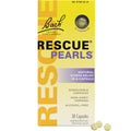 Bach RESCUE PEARLS, Natural Orange Vanilla Flavor, Natural Stress Relief, Homeopathic Flower Essence, Quick-Dissolve, Gluten & Sugar-Free, 28 Count - Maple Wellness Supplements