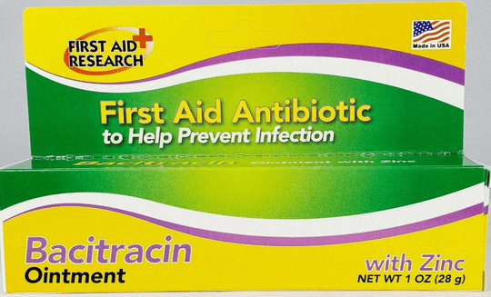 Bacitracin with Zinc Ointment 1 Oz / 28 G - Maple Wellness Supplements