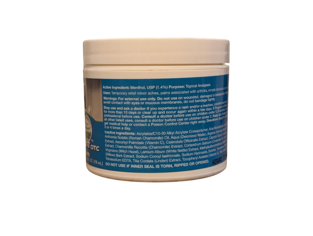 Back Pain Relief Cream with Emu Oil - Super White Stuff Natural Pain Reliever -Topical Cream for Muscle and Joint Pain Relief - Experience Sore Muscle Relief in 5 Minutes - 4 oz - TrustMedUSA