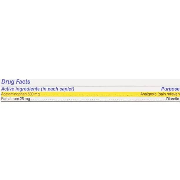 BACKAID Pills 28 Tablets (Pack of 6) - TrustMedUSA