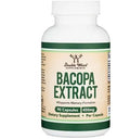 Bacopa Monnieri Capsules 20% Bacosides 450mg, 90 Count (Manufactured in USA - TrustMedUSA