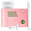 Bacterial Vaginosis Treatment | BV Treatment For Women | Boric Acid Suppositories For Women | Natural Homeopathic for Odor, Itching, Discharge, BV, and Vaginal Microbiota Imbalance | 12 Suppositories - TrustMedUSA