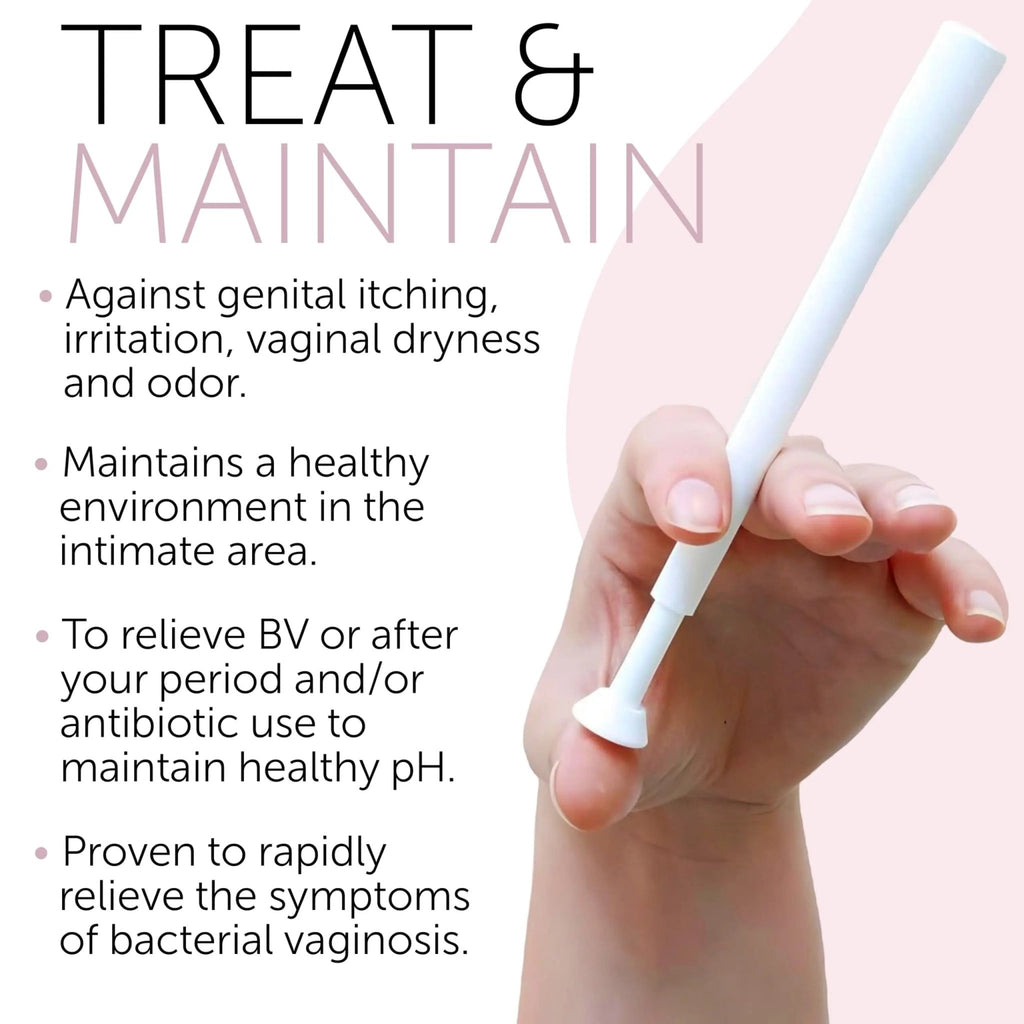 Bacterial Vaginosis Treatment | BV Treatment For Women | Boric Acid Suppositories For Women | Natural Homeopathic for Odor, Itching, Discharge, BV, and Vaginal Microbiota Imbalance | 12 Suppositories - TrustMedUSA