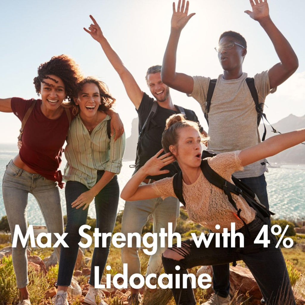 Bactine Max Pain Relieving Antiseptic Spray with Lidocaine, First Aid Pain + Itch Relief, No-Sting, Kills 99% of Germs*, 5oz - Maple Wellness Supplements