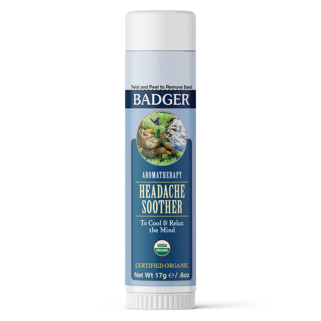 Badger Headache Soother - .6 oz Stick - TrustMedUSA