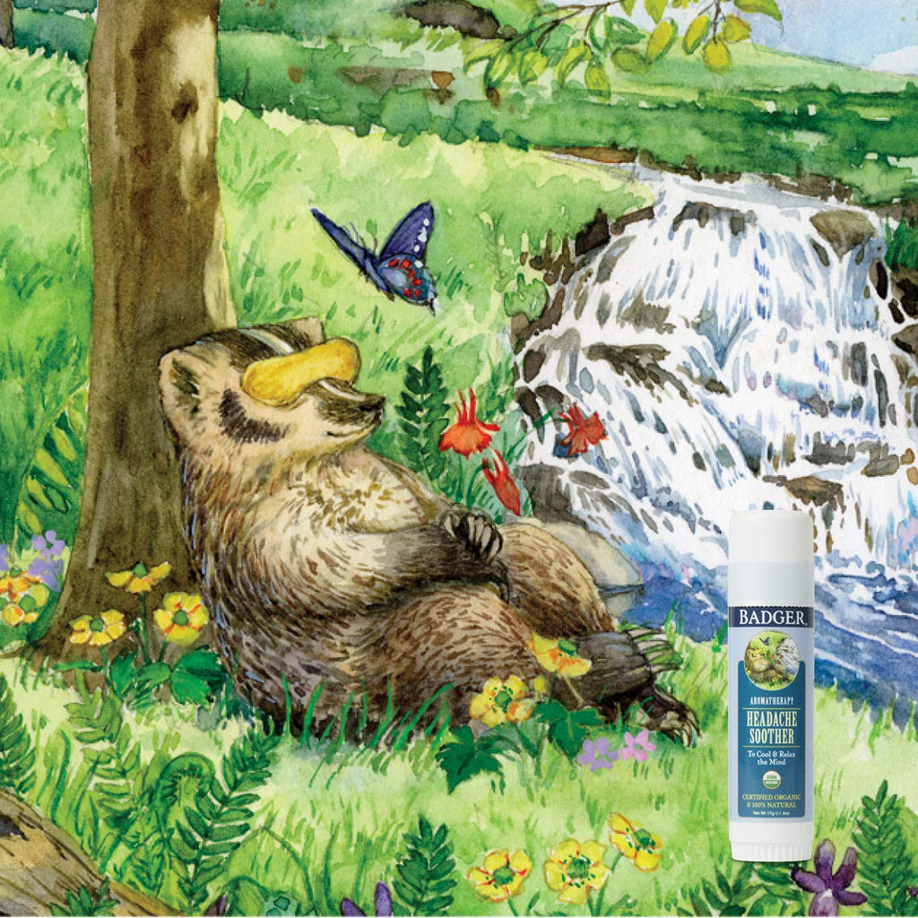 Badger Headache Soother - .6 oz Stick - TrustMedUSA