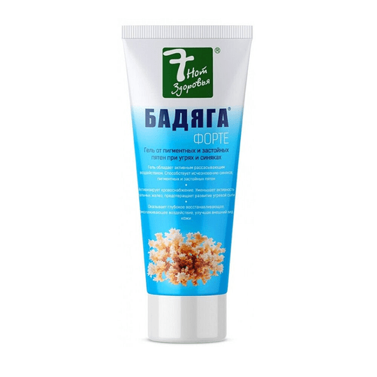 Badiaga Forte Body Cream-Balm 7 River Mushroom Not Zdorovja бадиага, 75 ml - TrustMedUSA
