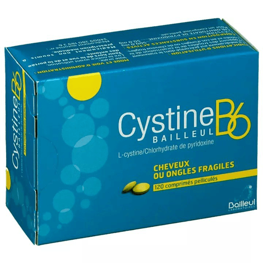 BAILLEUL Cystine B6 - 120 tablets - Maple Wellness Supplements