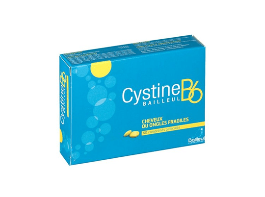 BAILLEUL Cystine B6 - 60 tablets - TrustMedUSA