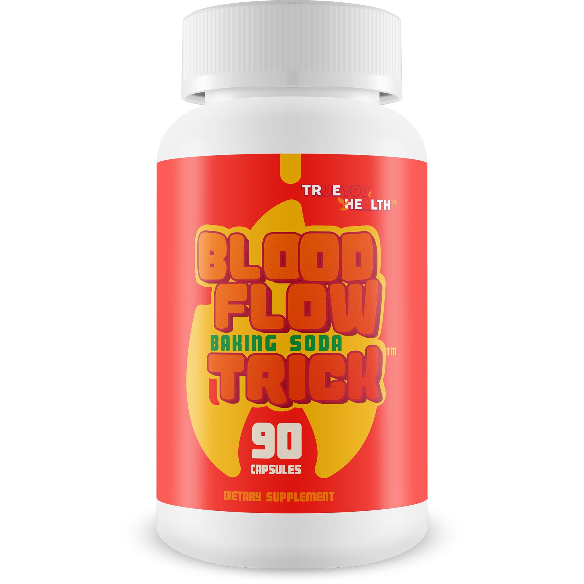 Baking Soda Trick for Men - Our Best Blood Flow Pills - Male Circulation Supplement for Advanced Blood Flow Care - Natural Circulation Supplements - Blood Circulation Supplements for Men - TrustMedUSA