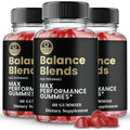 Balance Blends Gummies, Balance Blends Male Performance Gummies, Maximum Strength, All Natural Supplement for Energy, Stamina & Performance, Advanced Formula BalanceBlends Support Reviews (3 Pack) - TrustMedUSA