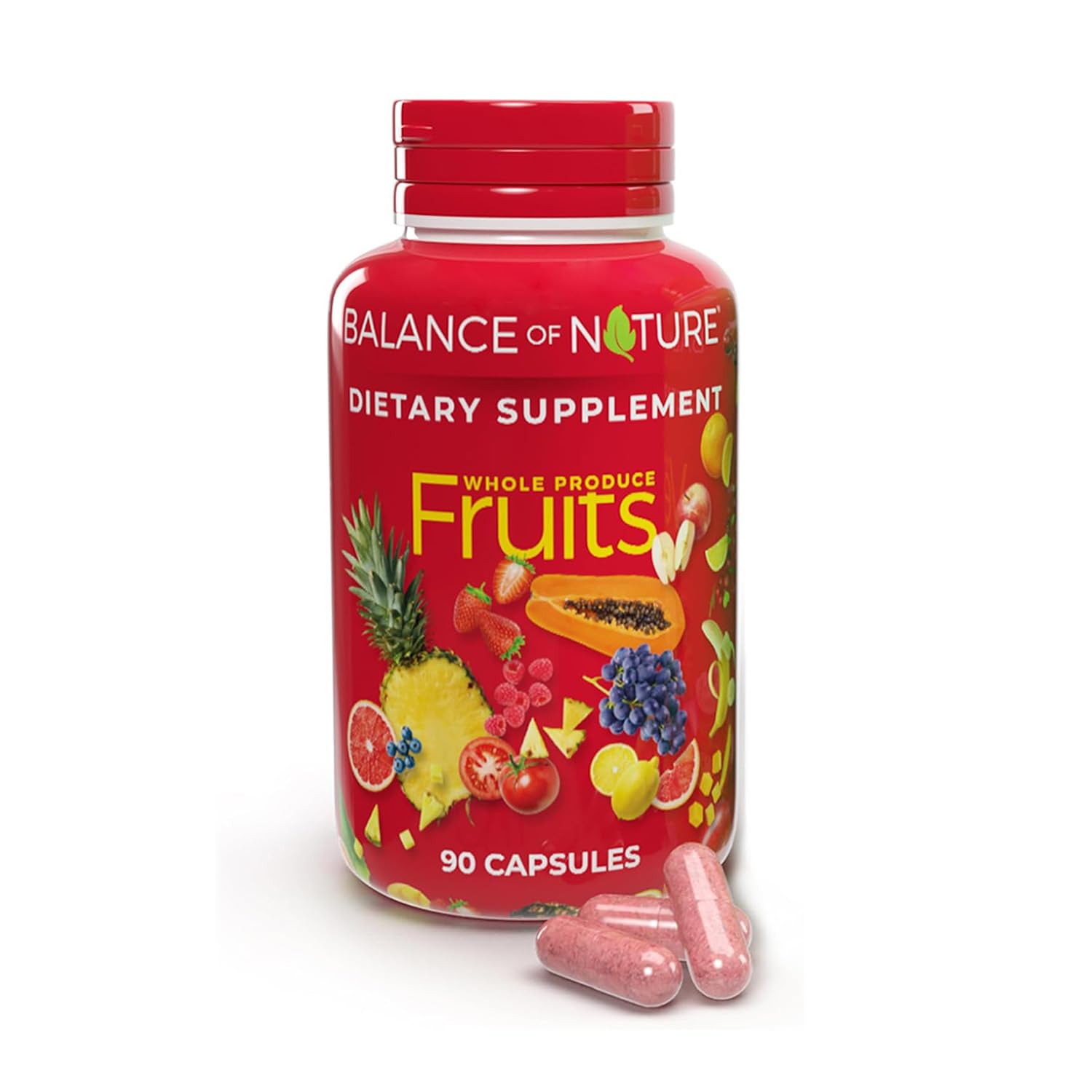 Balance of Nature Whole Fruits Supplement with Superfood Fruits - TrustMedUSA