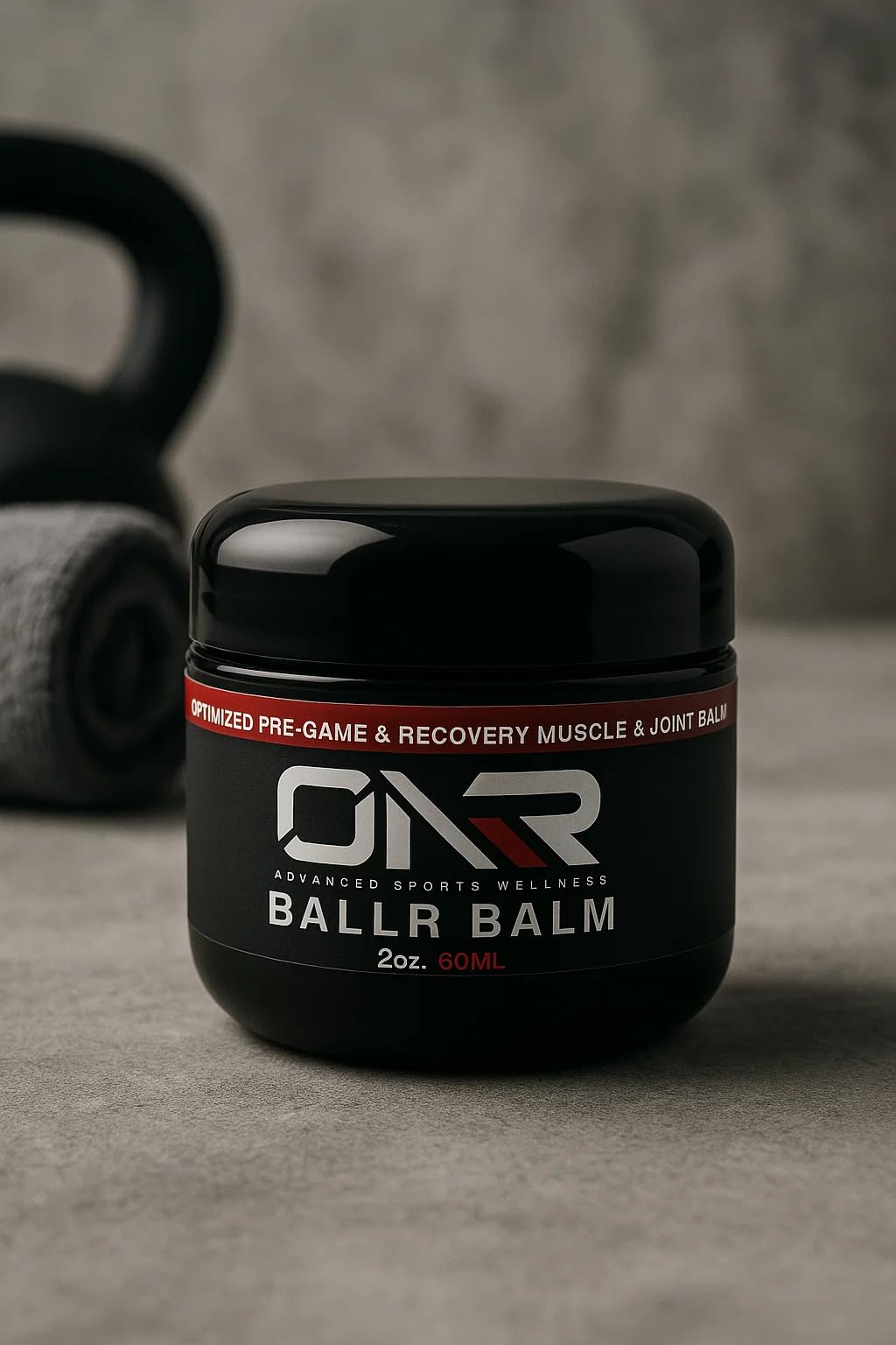 BALLR Balm – Fast-Acting Natural Pain Relief & Muscle Recovery | Trusted by Athletes, Clean Ingredients, 2 oz - TrustMedUSA