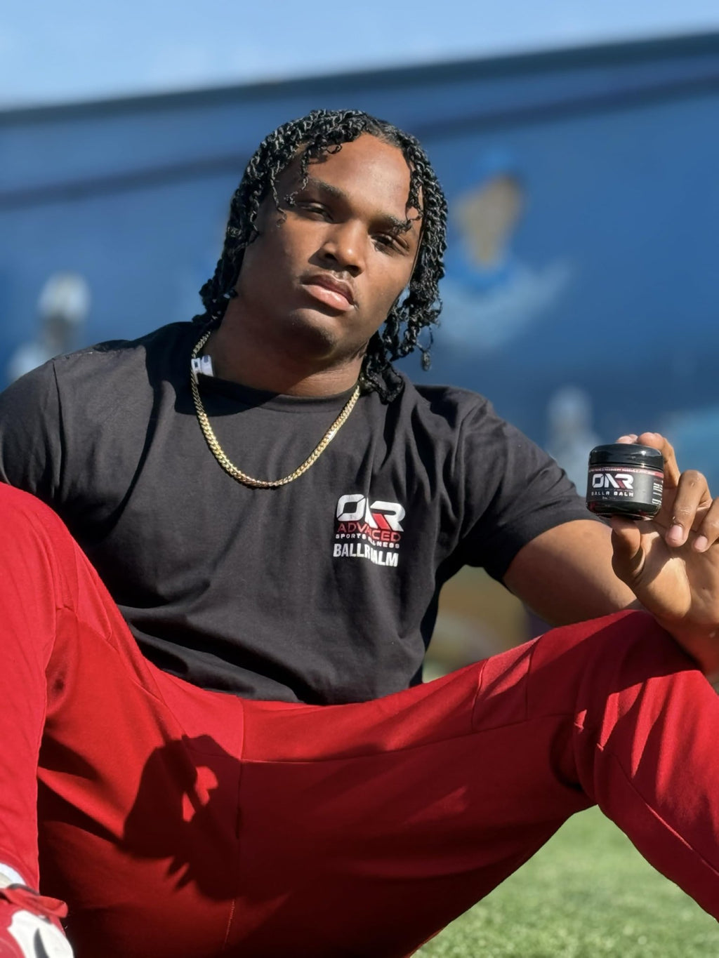 BALLR Balm – Fast-Acting Natural Pain Relief & Muscle Recovery | Trusted by Athletes, Clean Ingredients, 2 oz - TrustMedUSA