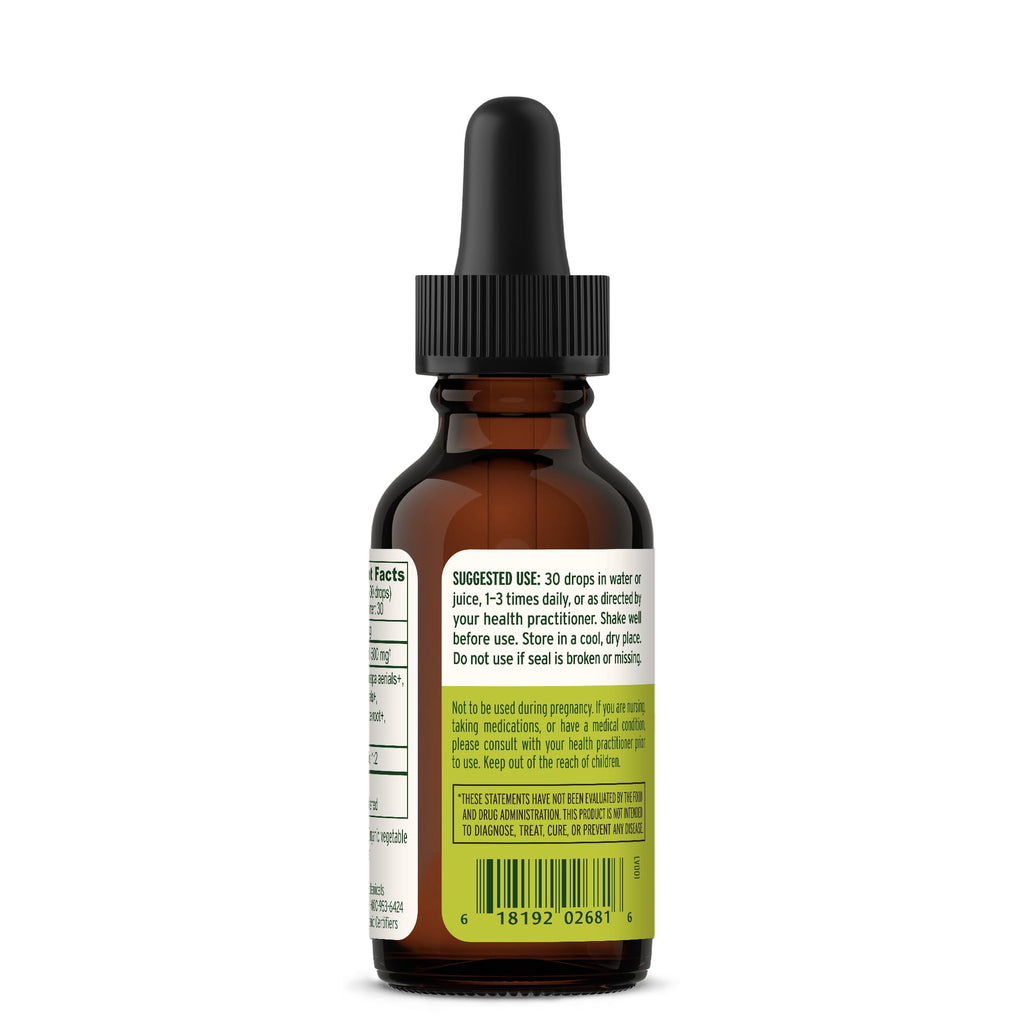 Banyan Botanicals Focus Liquid Extract – Organic Focus Supplement – Liquid Extract in Non-Alcoholic Glycerin – Nootropic Herbs for Fast-Acting Support* – 1 oz. – Non-GMO Sustainably Sourced Vegan - TrustMedUSA