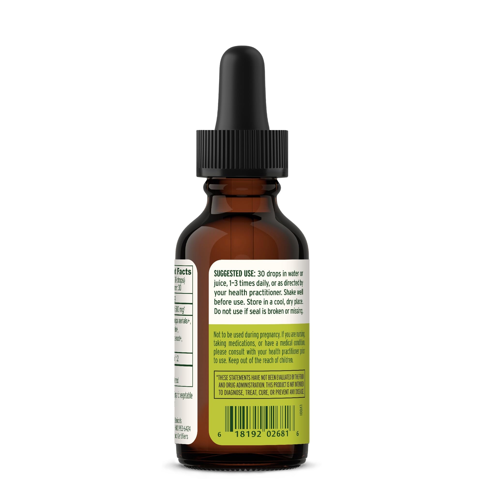 Banyan Botanicals Focus Liquid Extract – Organic Focus Supplement – Liquid Extract in Non-Alcoholic Glycerin – Nootropic Herbs for Fast-Acting Support* – 1 oz. – Non-GMO Sustainably Sourced Vegan - TrustMedUSA