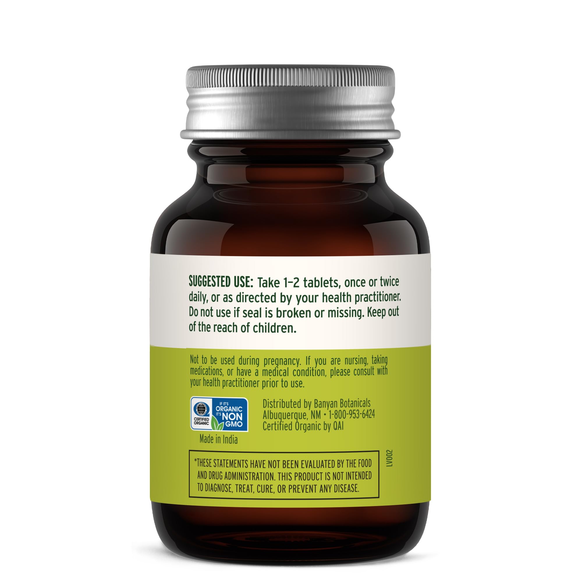 Banyan Botanicals Kanchanar Guggulu Tablets – Organic Lymph Supplement with Guggulu Resin – Promotes the Healthy Elimination of Natural Toxins* – 90 Tablets – Non-GMO Sustainably Sourced Vegan - TrustMedUSA