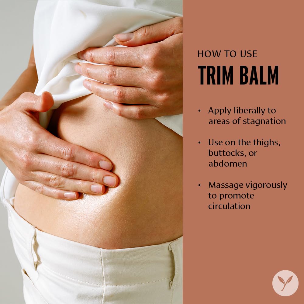 Banyan Botanicals Trim Balm - Certified Organic, 4 oz - Chitrak and Guggulu Increases Metabolism - TrustMedUSA