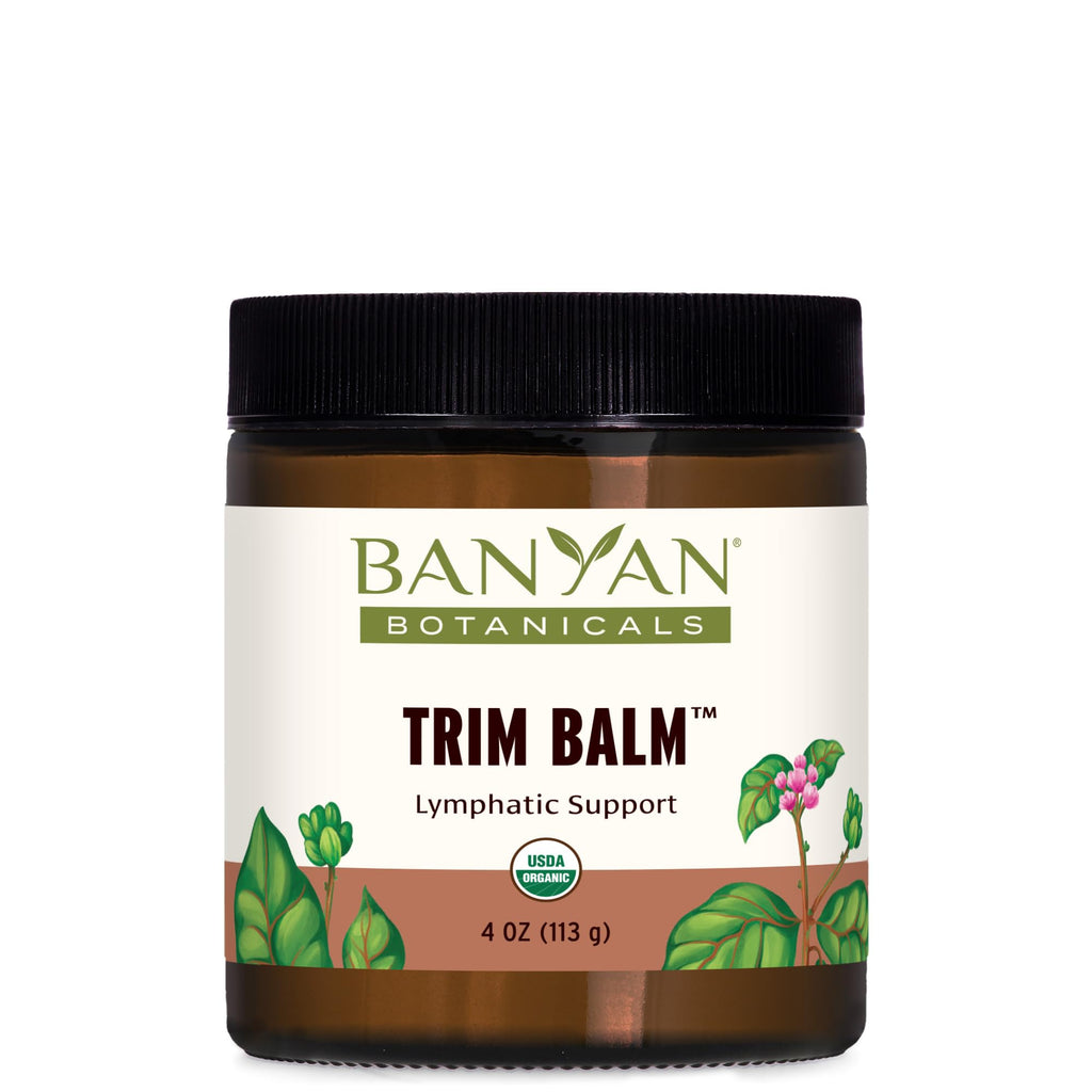 Banyan Botanicals Trim Balm - Certified Organic, 4 oz - Chitrak and Guggulu Increases Metabolism - TrustMedUSA