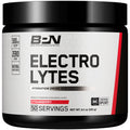 BARE PERFORMANCE NUTRITION BPN Electrolytes Hydration Drink Mix | Sugar Free Electrolyte Powder | 500mg Sodium per Serving | Naturally Sweetened | Strawberry, 50 Servings - TrustMedUSA