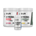 BARE PERFORMANCE NUTRITION BPN Health & Wellness Bundle, Strong Reds, Strong Greens Lemon, Strong Joints - TrustMedUSA