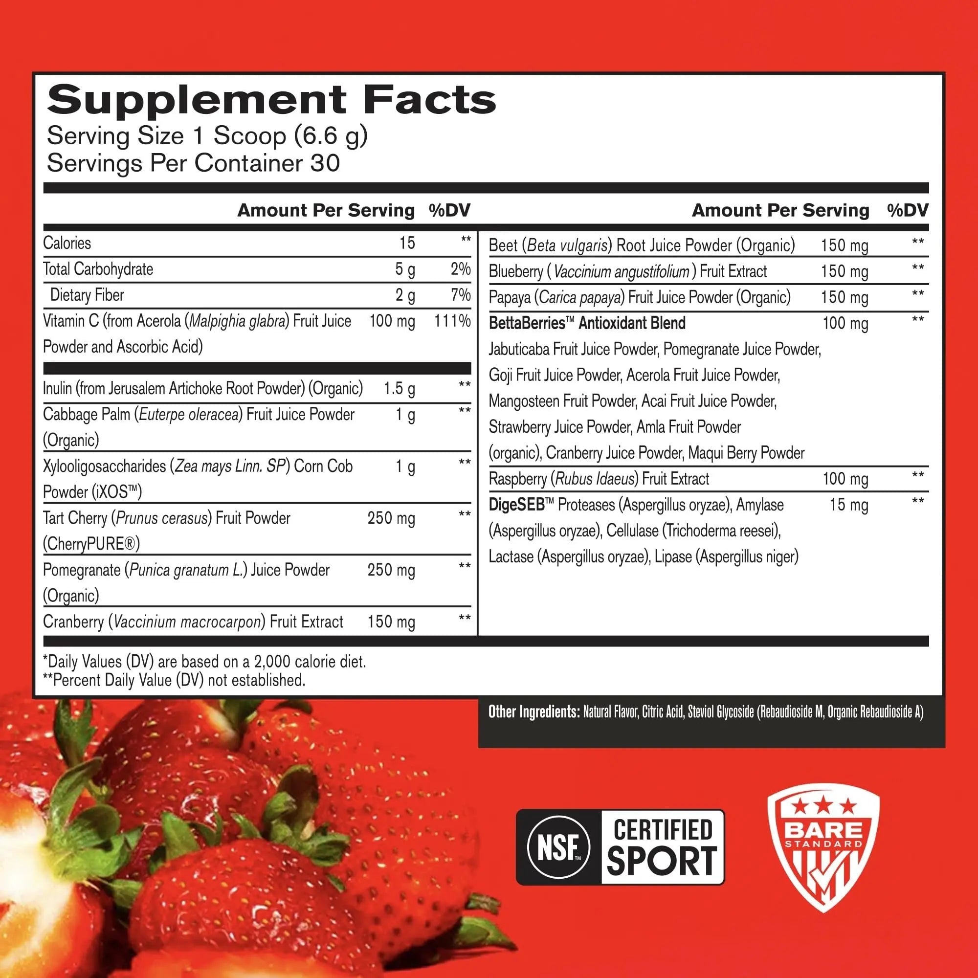 BARE PERFORMANCE NUTRITION BPN Health & Wellness Bundle, Strong Reds, Strong Greens Lemon, Strong Joints - TrustMedUSA
