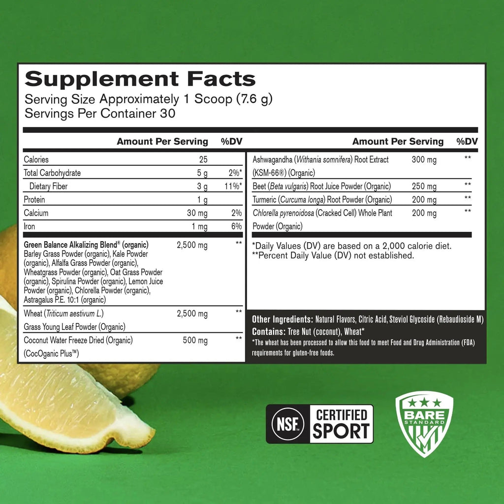 BARE PERFORMANCE NUTRITION BPN Health & Wellness Bundle, Strong Reds, Strong Greens Lemon, Strong Joints - TrustMedUSA