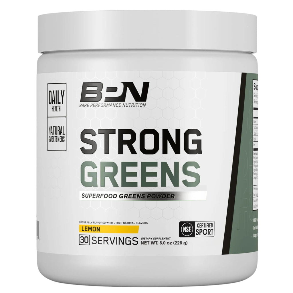 BARE PERFORMANCE NUTRITION BPN Health & Wellness Bundle, Strong Reds, Strong Greens Lemon, Strong Joints - TrustMedUSA