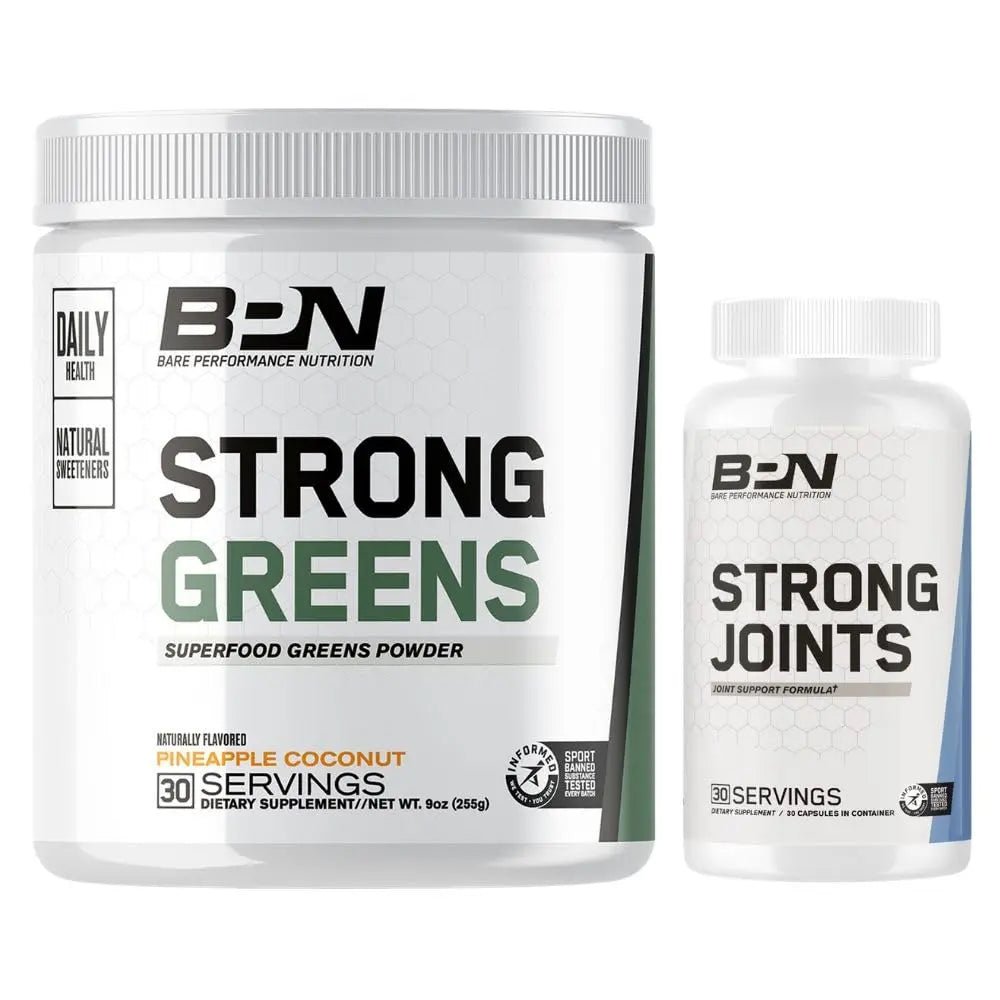 BARE PERFORMANCE NUTRITION BPN Strong Greens & Strong Joints Bundle - TrustMedUSA