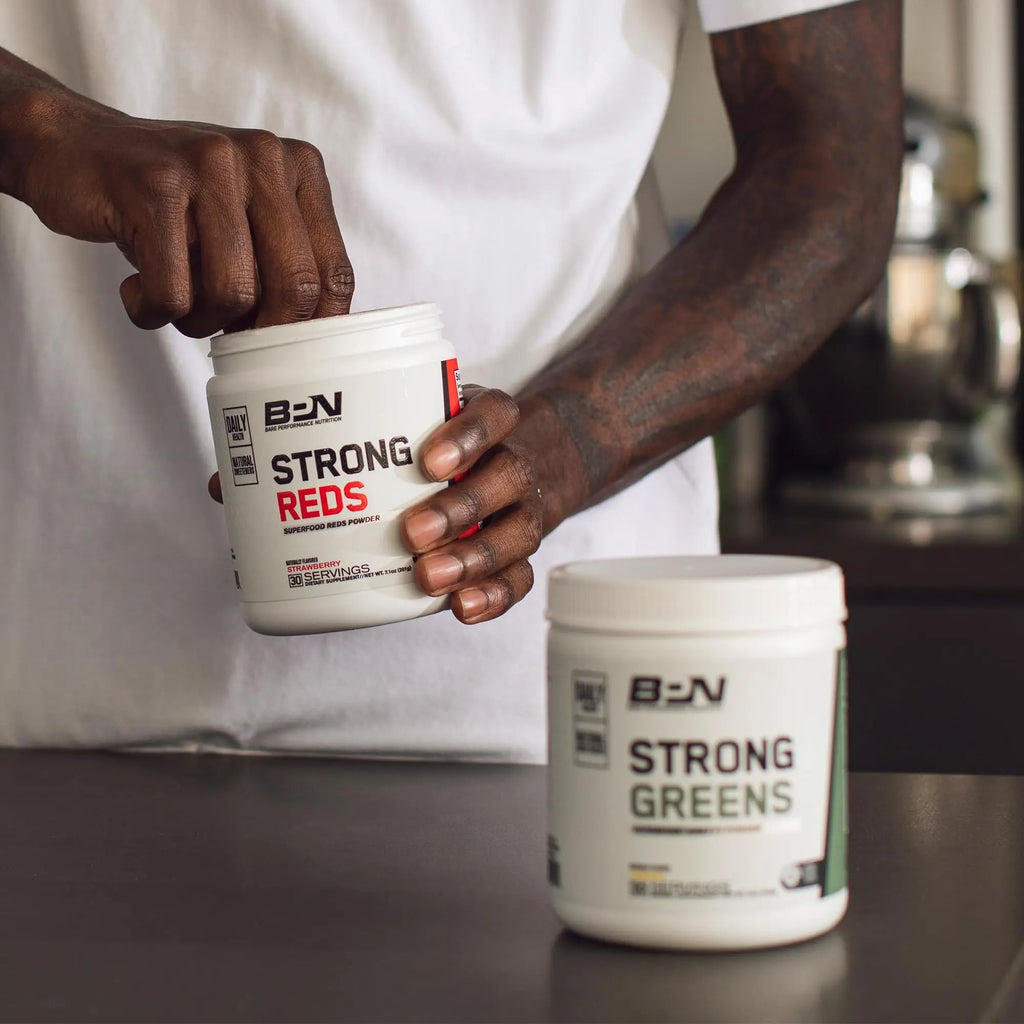 BARE PERFORMANCE NUTRITION BPN Strong Greens & Strong Joints Bundle - TrustMedUSA