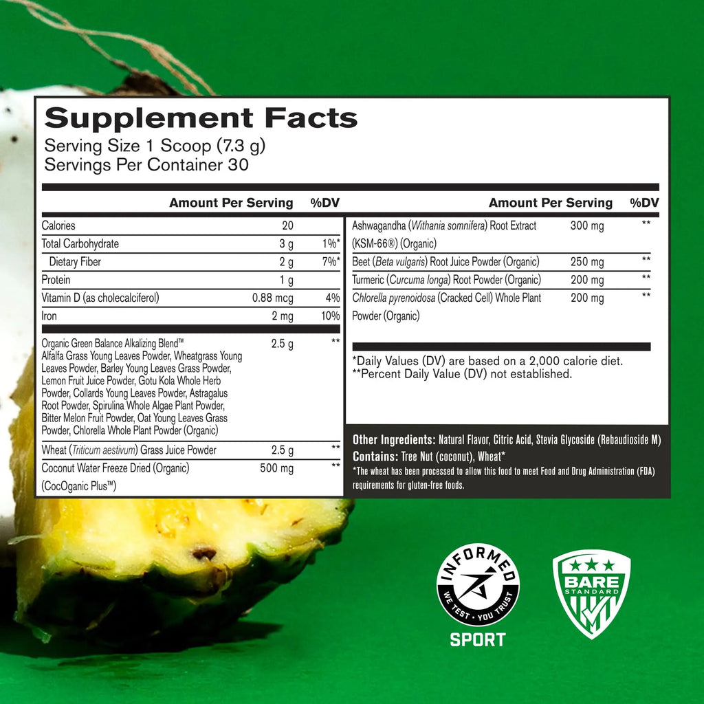 BARE PERFORMANCE NUTRITION BPN Strong Greens & Strong Joints Bundle - TrustMedUSA