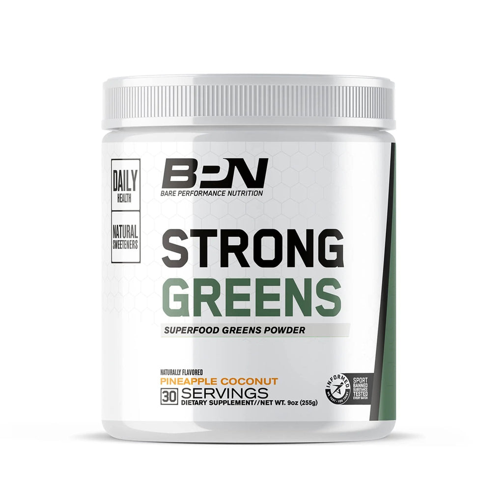 BARE PERFORMANCE NUTRITION BPN Strong Greens & Strong Joints Bundle - TrustMedUSA