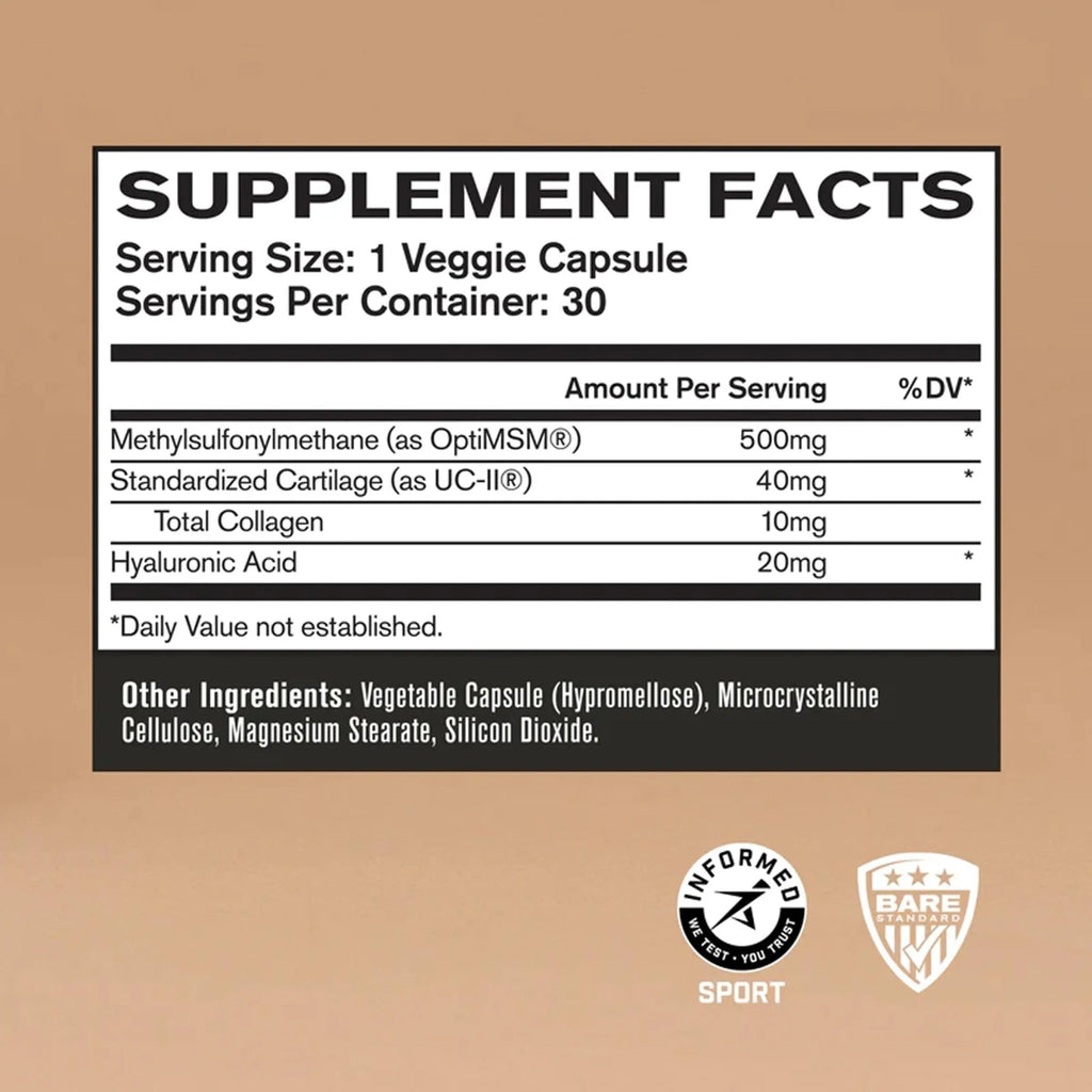 BARE PERFORMANCE NUTRITION BPN Strong Greens Superfood Powder, Strong Joints & Strong Multi-Vitamin Bundle - TrustMedUSA
