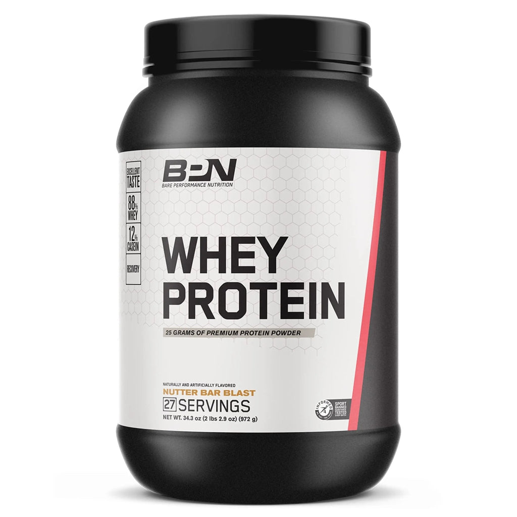 BARE PERFORMANCE NUTRITION, BPN Whey Protein Powder, Whey Protein Concentrate - TrustMedUSA