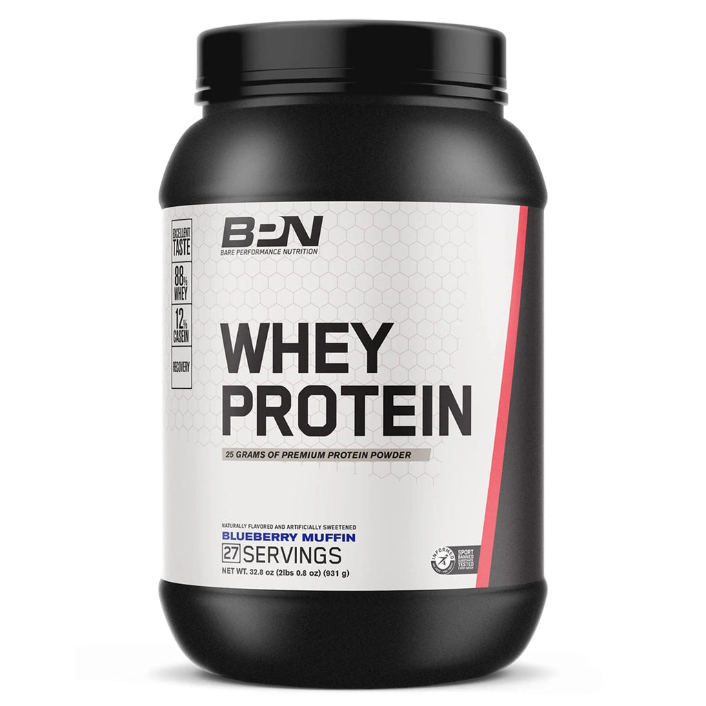 BARE PERFORMANCE NUTRITION, BPN Whey Protein Powder, Whey Protein Concentrate - TrustMedUSA