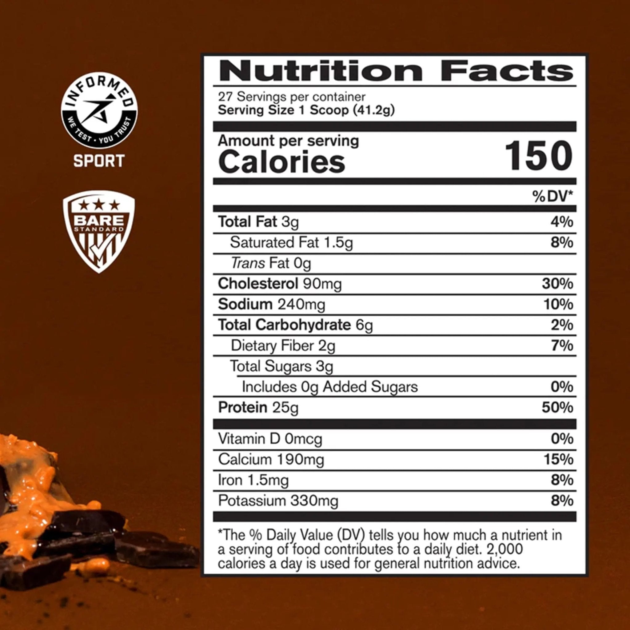 BARE PERFORMANCE NUTRITION, BPN Whey Protein Powder, Whey Protein Concentrate - TrustMedUSA