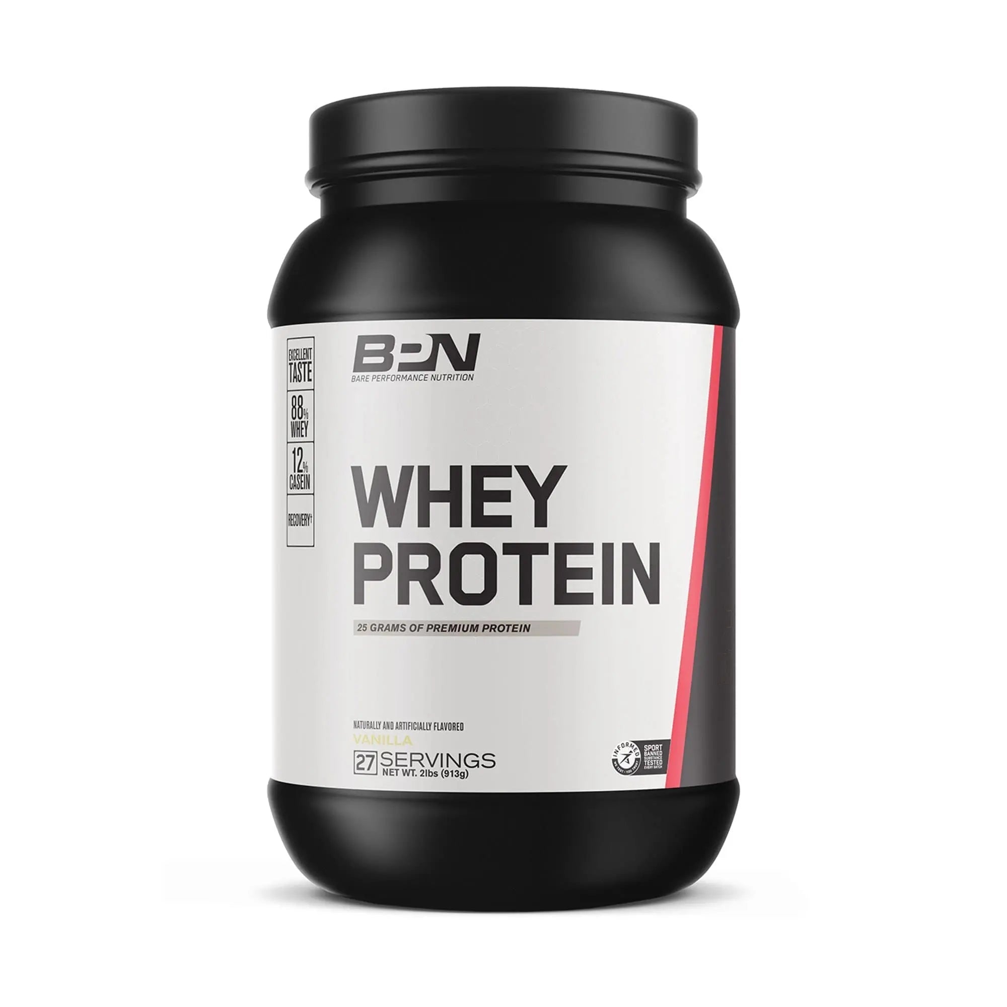 BARE PERFORMANCE NUTRITION, BPN Whey Protein Powder, Whey Protein Concentrate - TrustMedUSA