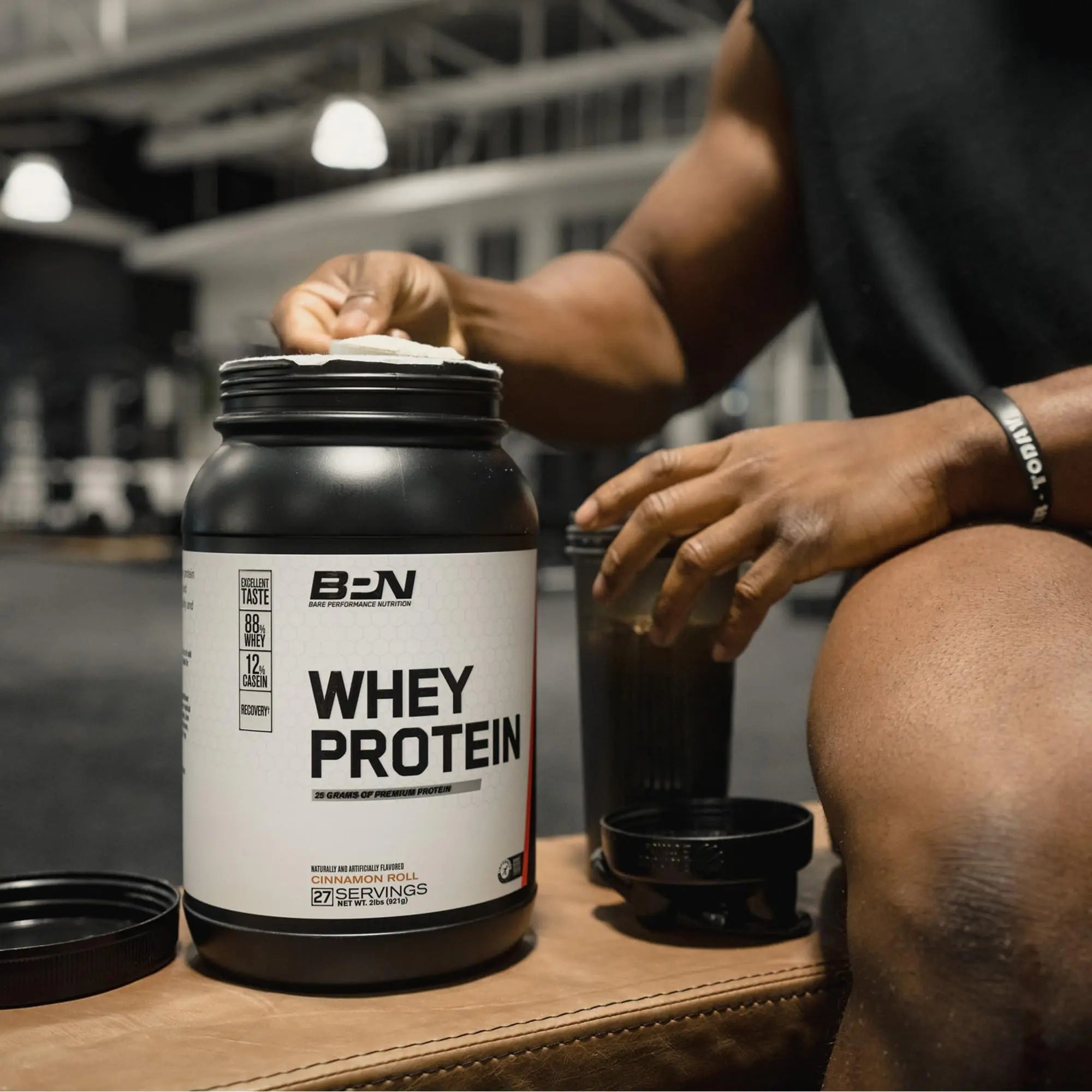 BARE PERFORMANCE NUTRITION, BPN Whey Protein Powder, Whey Protein Concentrate - TrustMedUSA