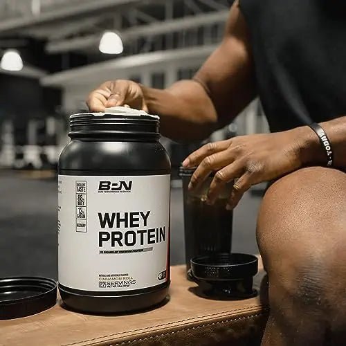 BARE PERFORMANCE NUTRITION, BPN Whey Protein Powder, Whey Protein Concentrate - TrustMedUSA