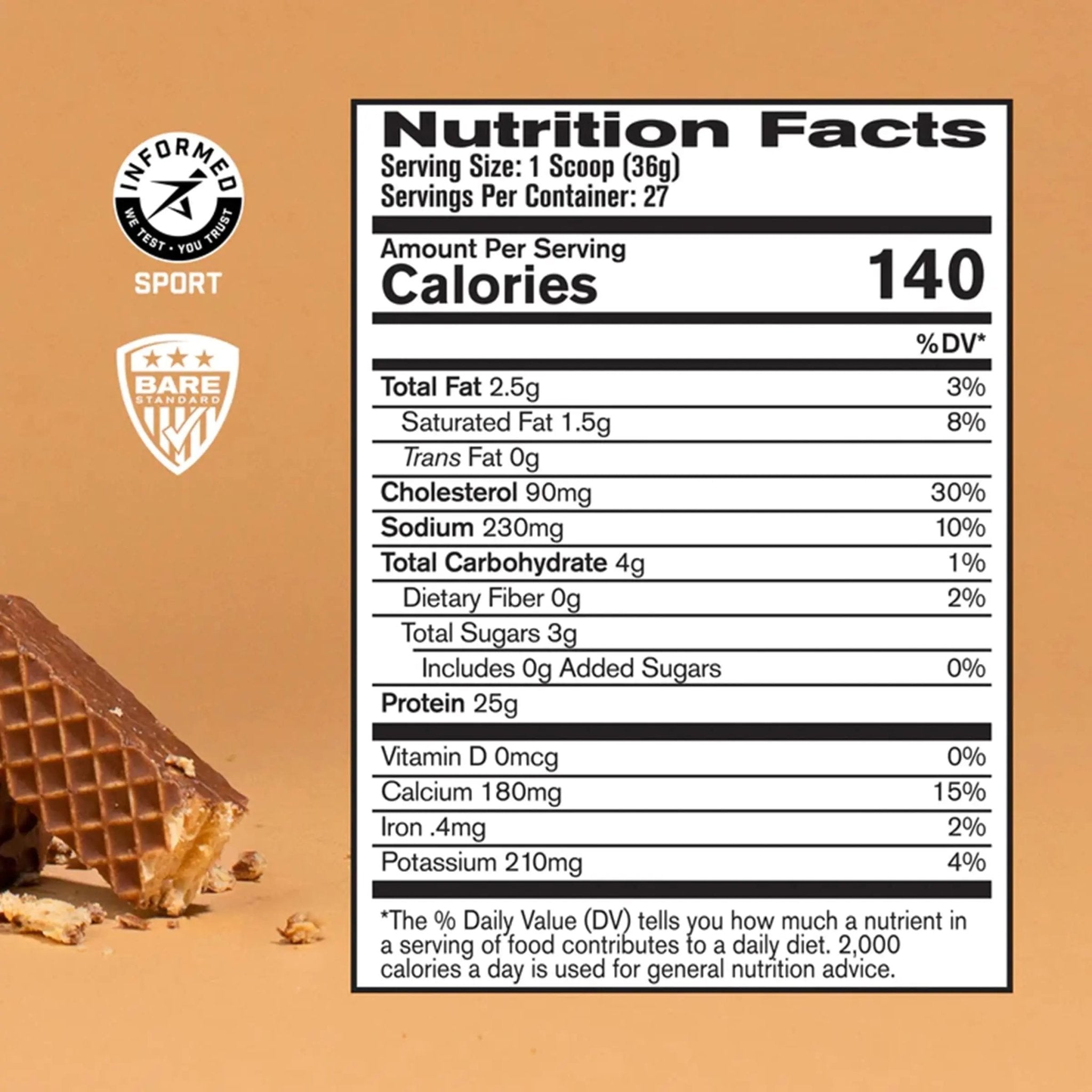 BARE PERFORMANCE NUTRITION, BPN Whey Protein Powder, Whey Protein Concentrate - TrustMedUSA