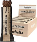 Barebells Protein Bars Caramel Cashew - 12 Count, 1.9oz Bars with 20g of High Protein - TrustMedUSA